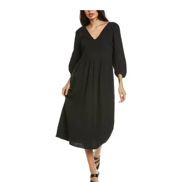 Madewell Kasia 100% Cotton Light Spun Dress Size Medium - Picture 1 of 5